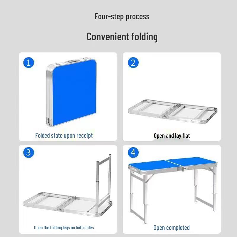 Tiemuyun Outdoor Folding Camping Table