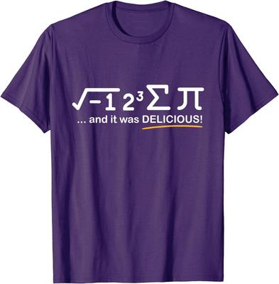 I Ate Some Pi Funny Pi Day And Math Lover T Shirt