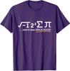 I Ate Some Pi Funny Pi Day And Math Lover T Shirt