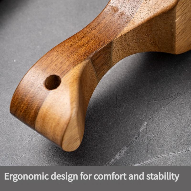 Stainless Steel Cheese Grater with Wooden Storage Box Kitchen Shredder Tool for Cheese and Vegetables