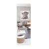Acrylic Full Body Self-Adhesive Wall Mirror Sticker for Bathroom or Cabinet Door