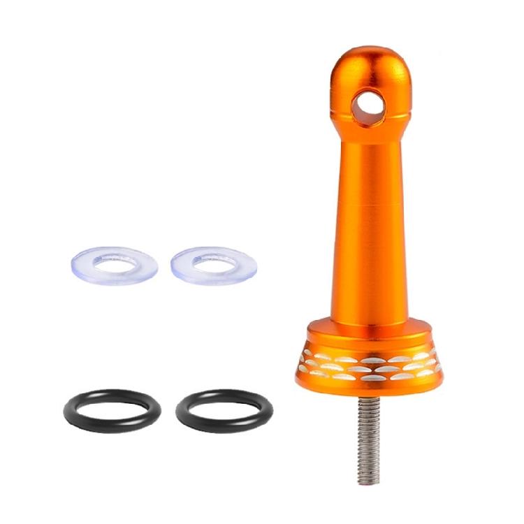 Aluminium Alloy Fishing Reel Stand Replacement Fishing Wheel Stabilizer Outdoor Tackle Accessories Easy to Use