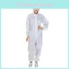 Protective Overalls Reusable Suit Splashproof Protective Isolation Suit Clothing