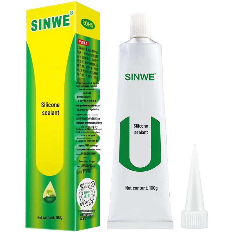 SINWE Automotive Silicone Gasket Maker & Sealant 100g