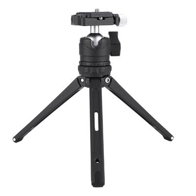 Mini trépied de bureau en aluminium pour téléphone, appareil photo reflex numérique avec dégradé