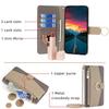 For Samsung Galaxy A53 5G Case Wallet Crossbody Phone Bag with Zipper Pocket