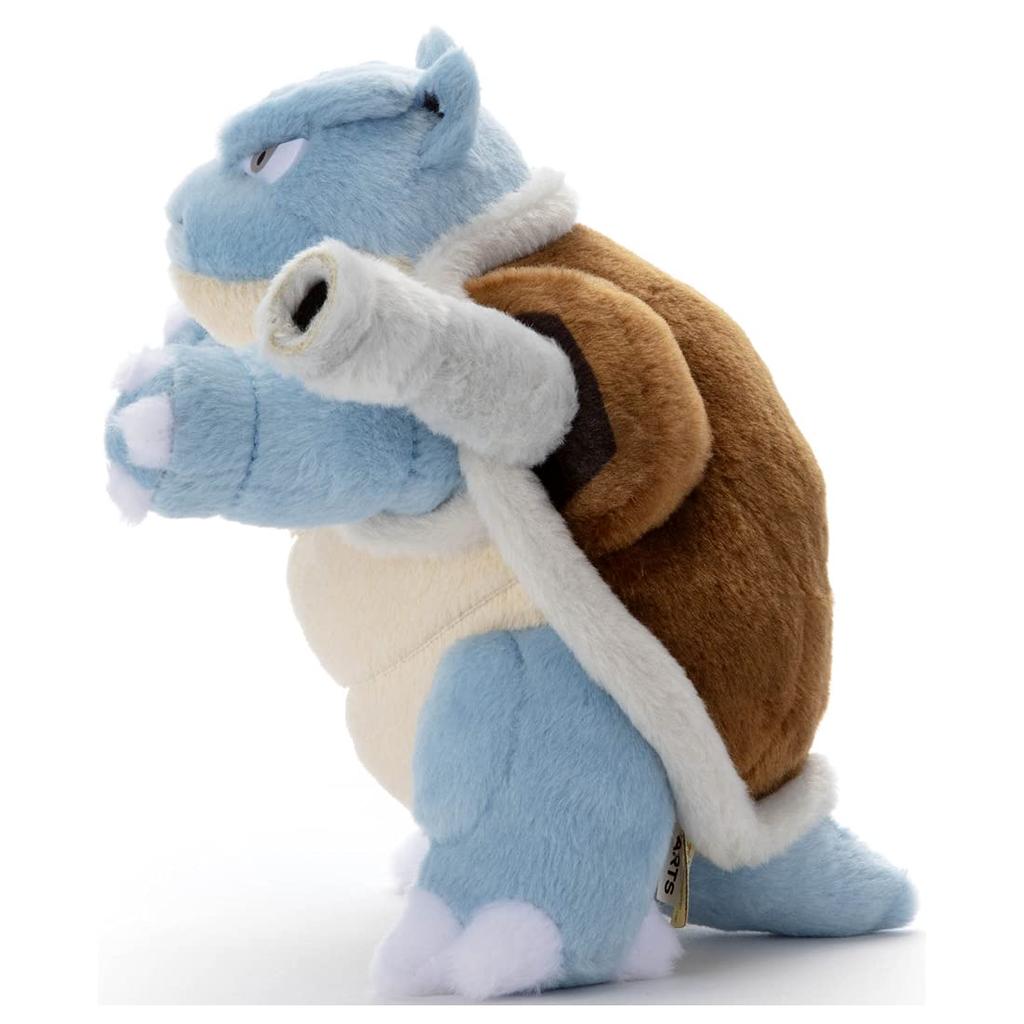 Takara Tomy Arts Pokémon I Choose You! Plush Blastoise, Approx. 20cm Wide