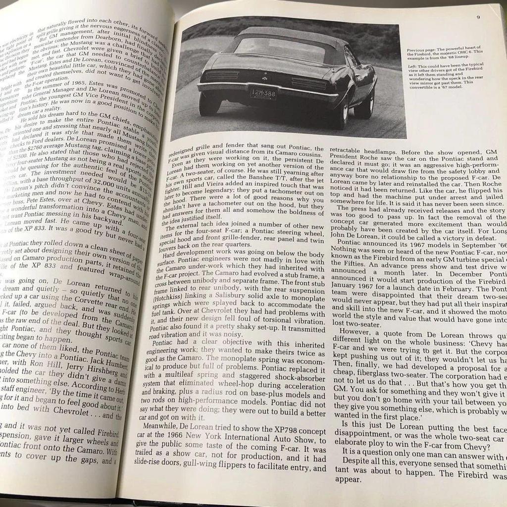 [USED] Firebird Trans Am Books