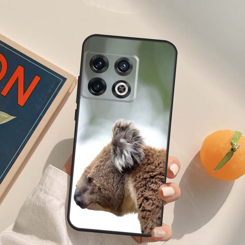 Australisches Koala-Case Für OnePlus 12R 13R 13T 10R 15 13 12 11 10T 8T Nord CE 4 3 2 Lite N20 N30 Nord 5 Hülle