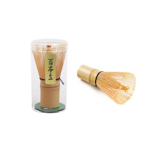 100-Stand Bamboo Chasen Whisk for Matcha Tea Ceremony (100-Stand)