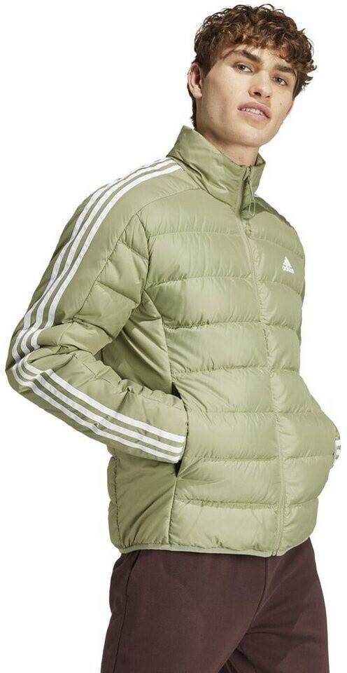 Зимняя куртка Adidas Essentials 3 Stripes Light Down Jacket (IX8909) зеленый