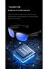 L01 Smart Audio Glasses: Bluetooth Sunglasses with Replaceable Lenses & Wireless Calling