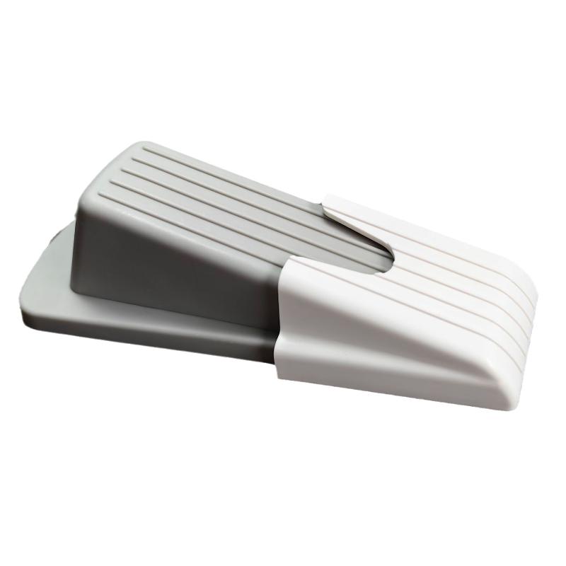 Practical Safety Soft Silicone Door Stoppers Block Wedges Doorstops Home Anti-Collision Stop Wear Resistant