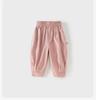 David Bella girls' carrot pants autumn clothes baby pants children's trendy casual pants