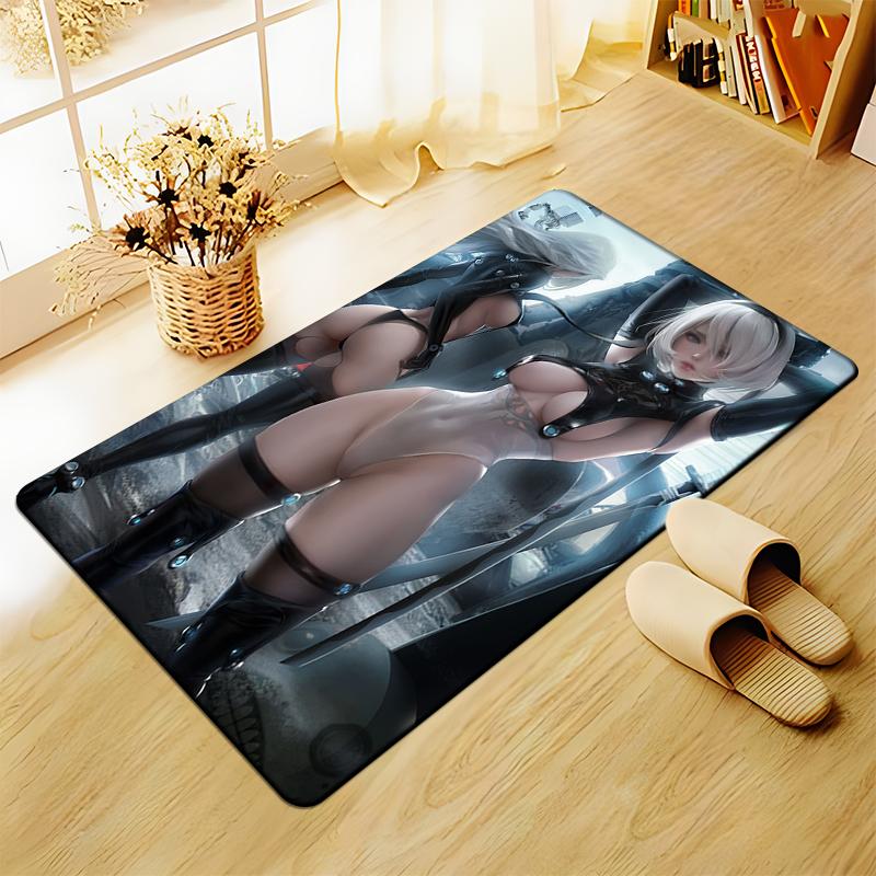 Hot Body Sexy Girl Art 3D Printed Carpet for Living Room Large Area Rug Soft Mat E-sports Chair Carpets Alfombra Dropshopping