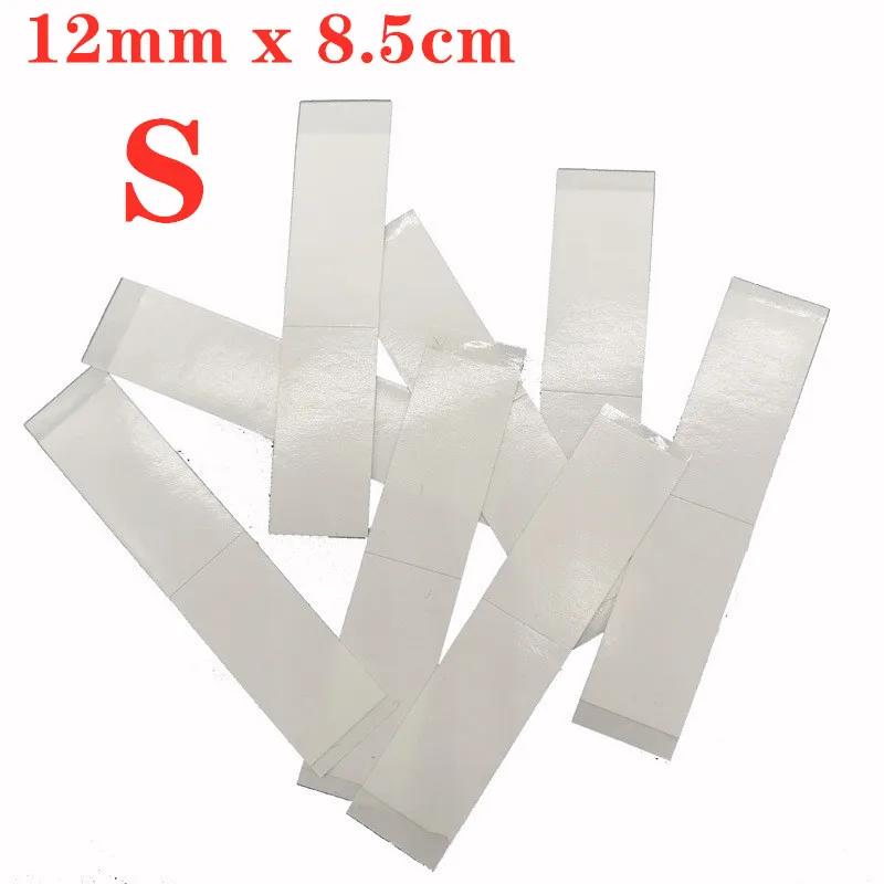 

10pcs Transparent Clear Double Sided Tape for Clothing Dress Body Skin Anti-exposure Adhesive Sticker Strips Bra Non-slip Fixed