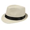 Sombrero Trilby para Adultos Transpirable Estilo Británico Sombrero de Paja Tejida Sombrero para Fiesta de Festival de Adultos Hueco Camping Pesca Sombreros Fedoras