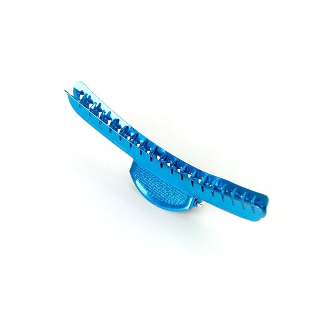 6pcs Hair Clips Clamps Aluminum Tip Finger Hairclips