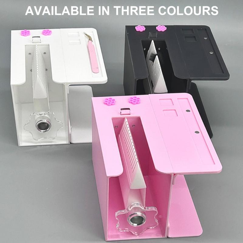 Eyelash Root Splitter Eyelash Flowering Machine for Making Eyelashes Fan Eyelash Separators Lash Extension Supplies Gift