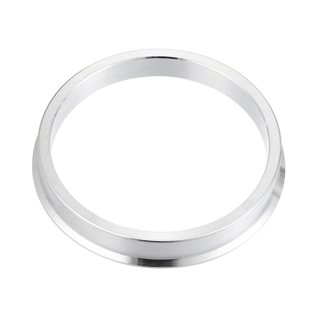 uxcell Zentrierring Aluminiumlegierung Auto Nabenzentrierring Radersatz Boressor Distanzstück Silberton 4 Stück 64,1 mm-57,1 mm