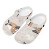 Fashion Printed EVA Clogs Adult Unisex Ventilated Lightweight Slip On Casual Shoes Soft Sole Summer Sandals Daily Leisure Wear