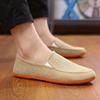 Scarpe estive traspiranti da uomo per guidare e camminare, scarpe di stoffa da uomo per il tempo libero