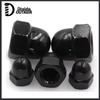 Nickel/Black Plated Carbon Steel One-Piece Screw Cap with Ball Head M3-M8