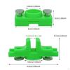 2x Woodworking Edge Banding Glue Application Tool Convenience Dispenser for Repair
