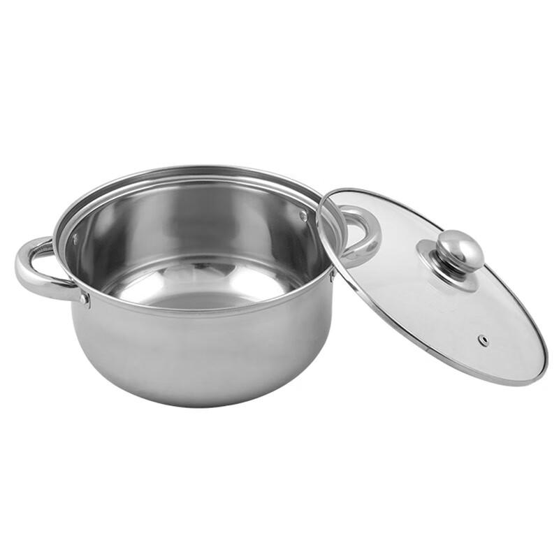 Lang He Ming Zhu 22cm Stainless Steel Soup Pot