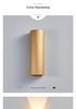 Minimalist Designer Wall Lamp for Living Room, Bedroom, Hotel Corridor, and Bedside: "Light & Shadow"
