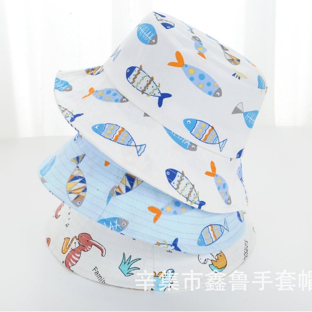 Cappello da Pesca Cartone Animato Dinosauro per Bambini - Cappello da Sole Leggero Primaverile - Cappello da Pesca Carino e Traspirante per Uscite dei Bambini