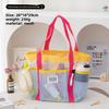 Summer New Large-capacity Storage Bag, Lightweight Travel Cosmetic Storage Bag, Mesh Beach Quick-dry Bag