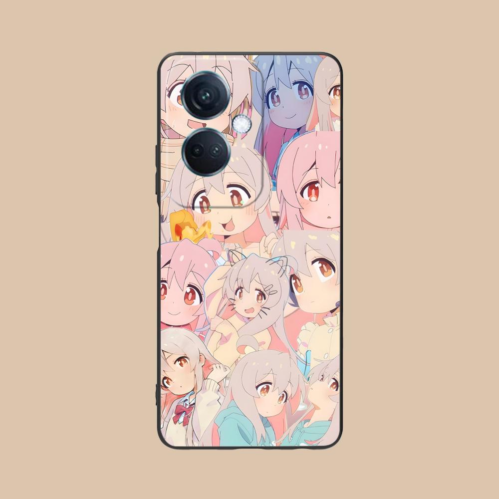Anime Mahiro Oyama Onimai Phone Case for OPPO Find X9 X8 X7 X6 X5 X3 X2 Plus S Pro Ultra Lite Colorful Printing Cover Luxury