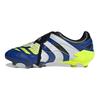 adidas Predator Accelerator FG Royal Blue Solar Yellow Men Sneakers Cloud-White FZ5429