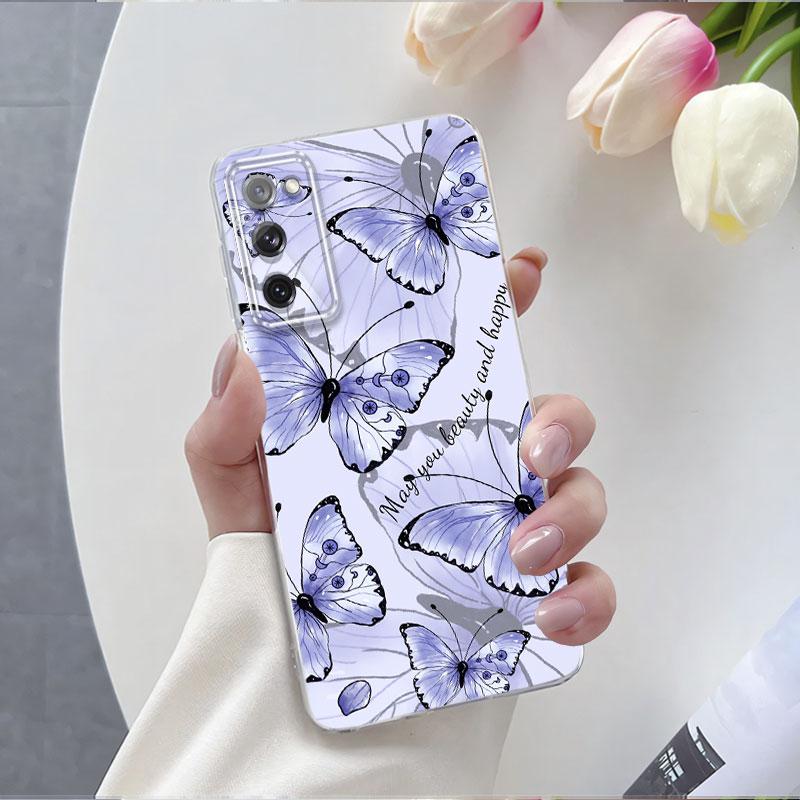 Für Samsung S20 FE S20 Plus Ultra Hülle Luxus Handyhülle Für Samsung Galaxy S20 Lite Marmor Klar Weiches Silikon Schutzhülle