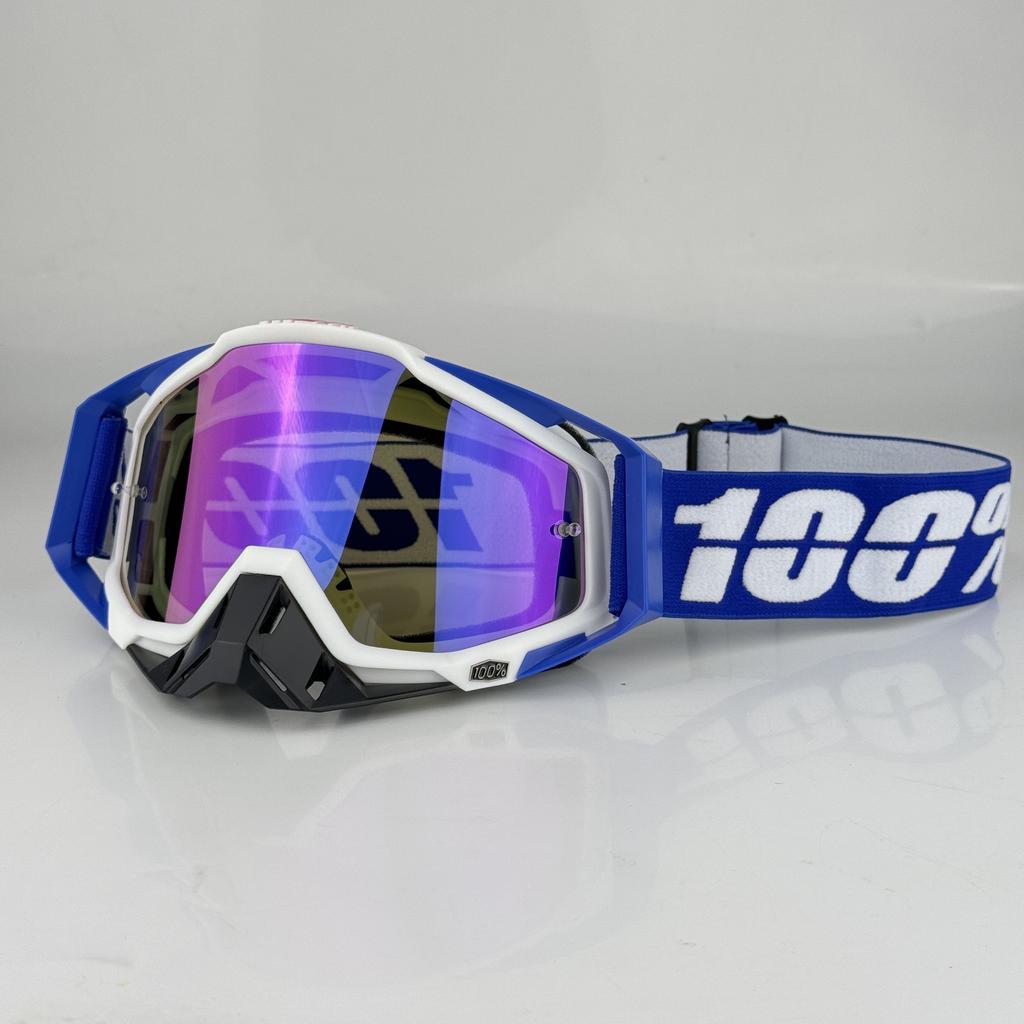 Motorcycle Goggles-Premium Off-Road Riding Glasses for All Helmets Anti-Scratch UV400 Cross-Border Outdoor Sports Gear