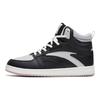Anta Street Style Fleece Lined Warm Non-Slip High-Top Skate Shoes Women Skate Shoes Black 122248991-2