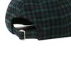 SWELLMOB Wool 6-Panel Standard Cap -Green Plaid-