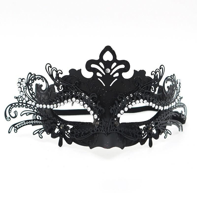 Elegant Half-Face Masquerade Mask Halloween Party Costume Ball Dance Event