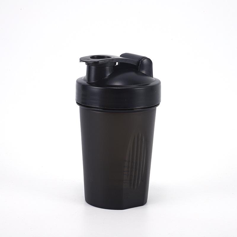 400ml Plastic Fitness Shaker Bottle for Protein Shakes and Meal Replacements