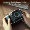 Haoge LH-X35 Bayonet Metal Square Lens Hood Shade for Fujifilm Fujinon XF 35mm F2 R WR (XF35mmF2), XF 23mm F2 R WR (XF23mmF2), and XC 35mm F2 (XC35mmF