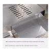 Jingwei 201 Stainless Steel Double Door Cleaning Storage Cabinet