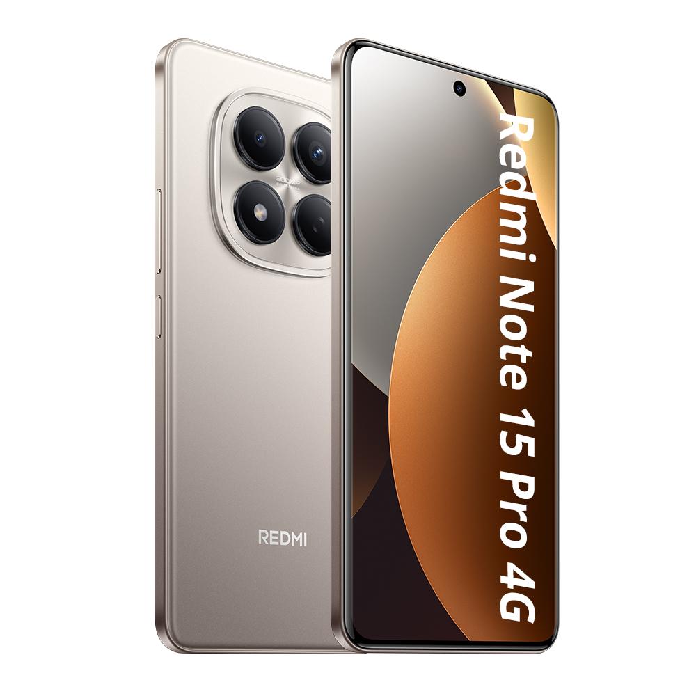 Redmi Note 15 Pro 4G NFC-Titanová/Černá/Modrá