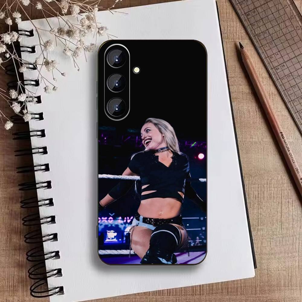 Cheree Crowley  Phone Case For Samsung Galaxy A73,A21s,A22,A31,A52,A53,A71,A41Soft Black Shell