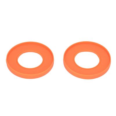 2PCS Silicone Bracelets Household Waterproof Symmetrical Suction Cup Fixation Flexible Comfortable Kitchen Wristbands