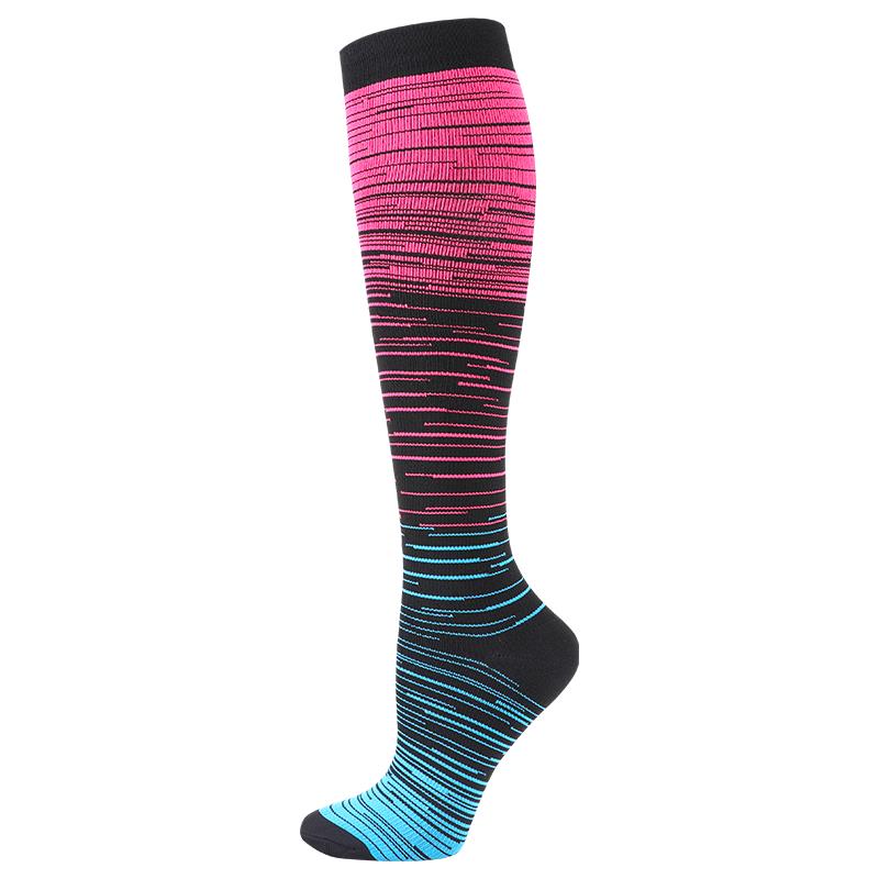 1/3 Pairs Compression Socks Men Stockings Best Medical Nursing Hiking Travel Flight Sox Running Fitness Varicose Veins Pregnancy