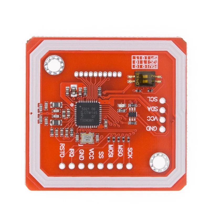 10pcs PN532 NFC RFID Wireless Module V3 User Kits Reader Writer Mode IC S50 Card PCB Attenna I2C IIC SPI HSU