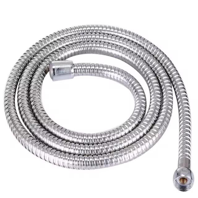 

1.5/2/3/4m PVC Handheld Shower Hose Bathroom GI/2 Universal Interface High Pressure Explosion-proof Faucet Hose Extension Pipe 150cm