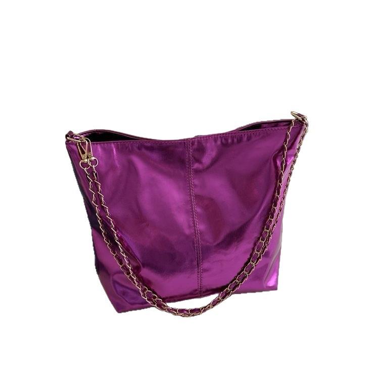 Wiosna i Jesień 2025 Retro Torba Codzienna Tote i Crossbody o Dużej Pojemności