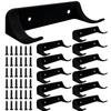 12pcs/set Vertical Toy Car Display Rack Wall Mount For Vehicles Toy Car Wall Bracket